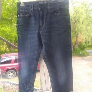 **Levi's Denizen Regular Taper Fit Crop Jeans